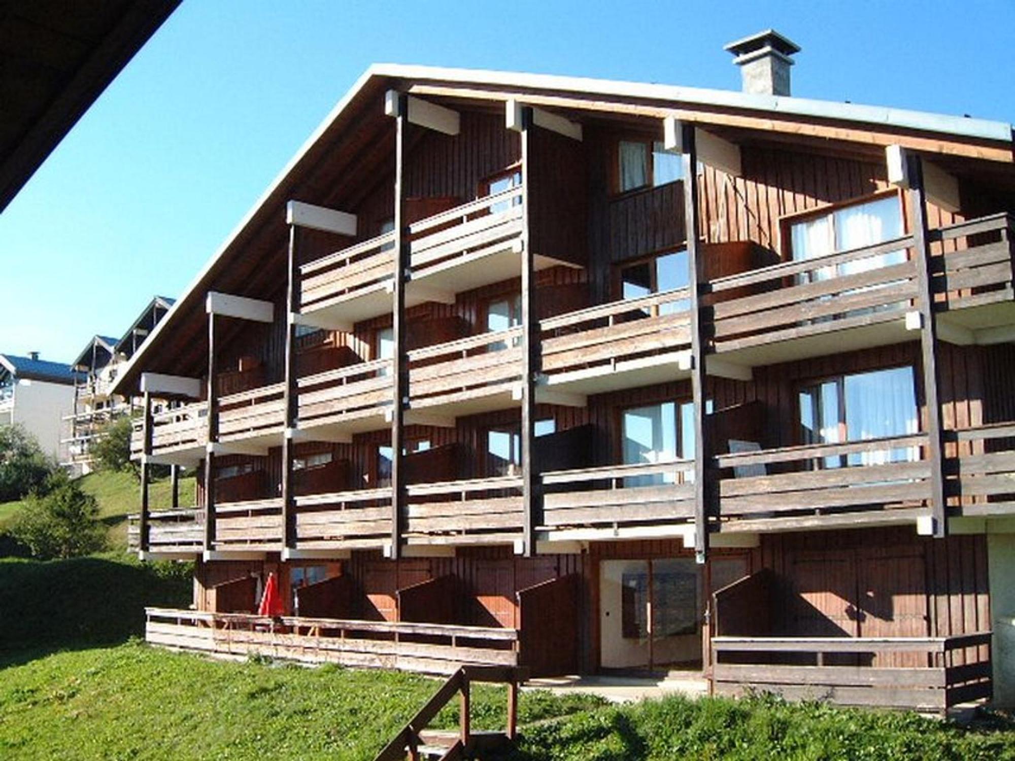 Apartmán Les Saisies - 2 Pieces Mezzanine Pour 7 Pers Avec Balcon Sud - Fr-1-293-10 Exteriér fotografie