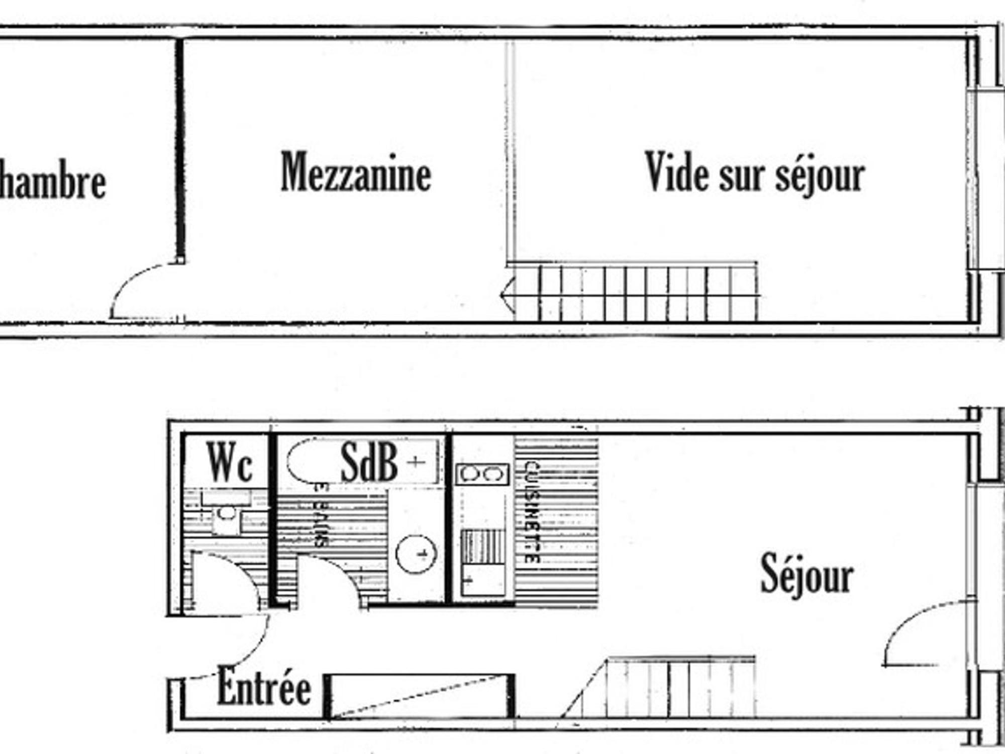 Apartmán Les Saisies - 2 Pieces Mezzanine Pour 7 Pers Avec Balcon Sud - Fr-1-293-10 Exteriér fotografie